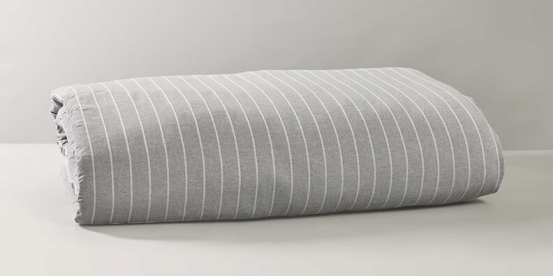 Willow Grey 3 pc Queen Comforter Set image number 2
