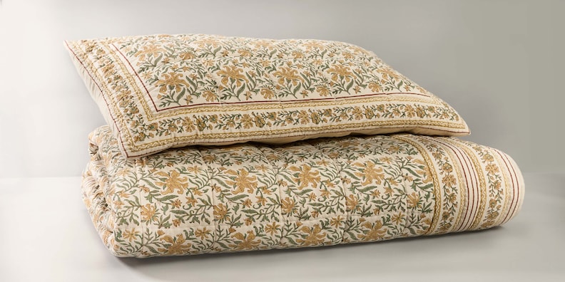 Felicity Full/Queen 3 pc Quilt Set image number 3