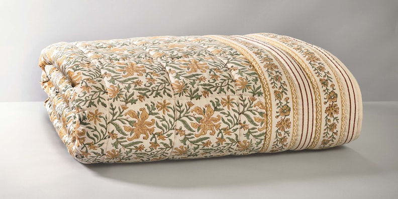 Felicity Full/Queen 3 pc Quilt Set image number 4