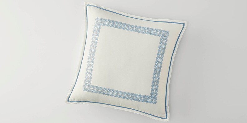 Lexington Euro Sham Iv/Blue image number 0
