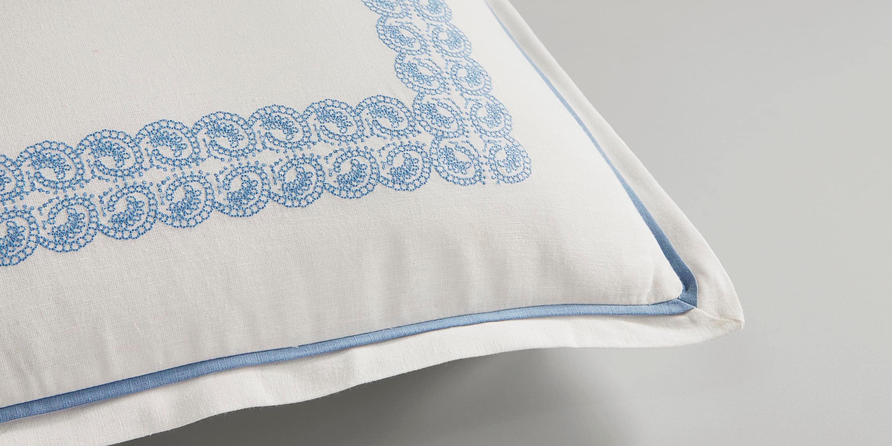 Bassett Furniture Lexington Euro Sham - Thumbnail 4