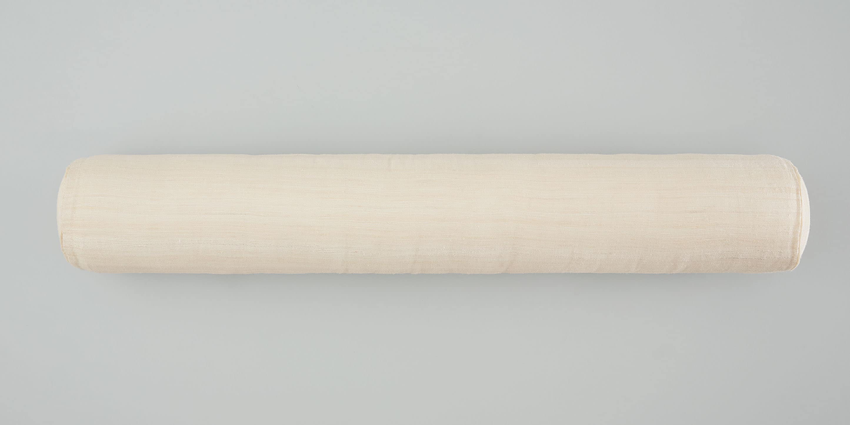 Aman Ivory Bolster Pillow - Thumbnail 2