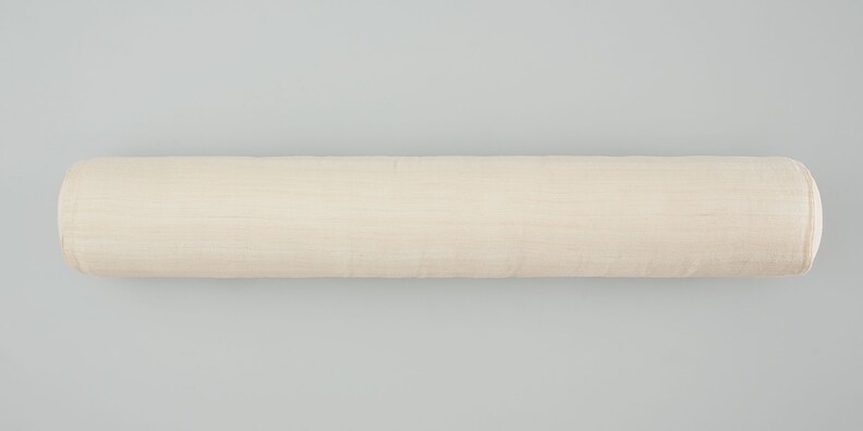 Aman Ivory Bolster Pillow | Bassett Furniture