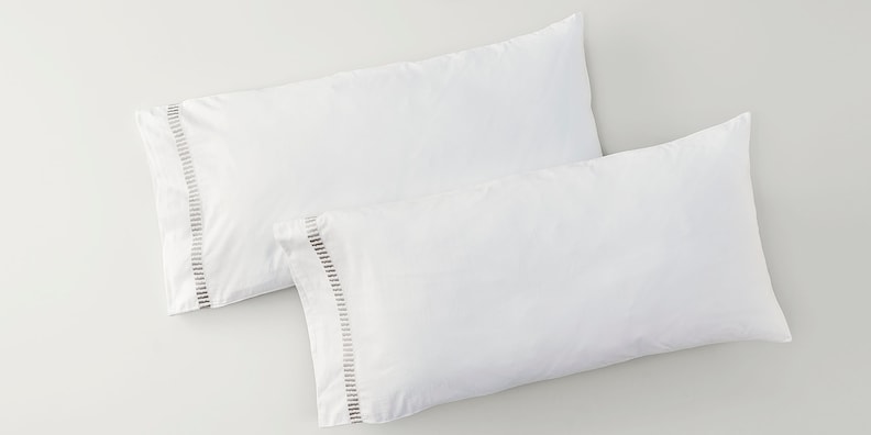 Savona Pillowcases E-Grey image number 0