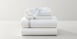 Savona Pillowcases E-Grey