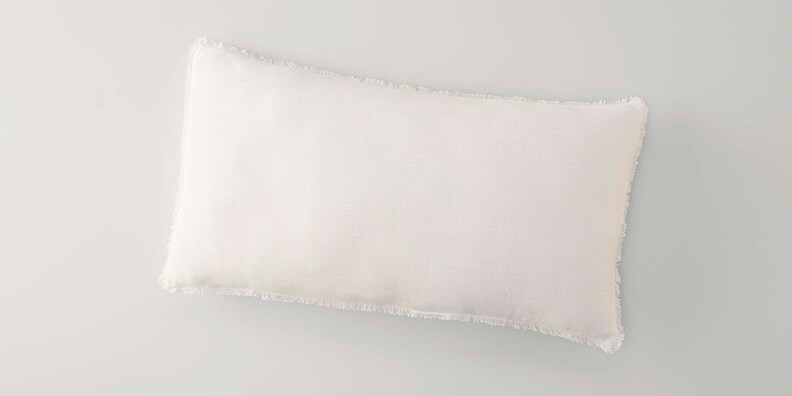 Ranier Ivory King Sham image number 0
