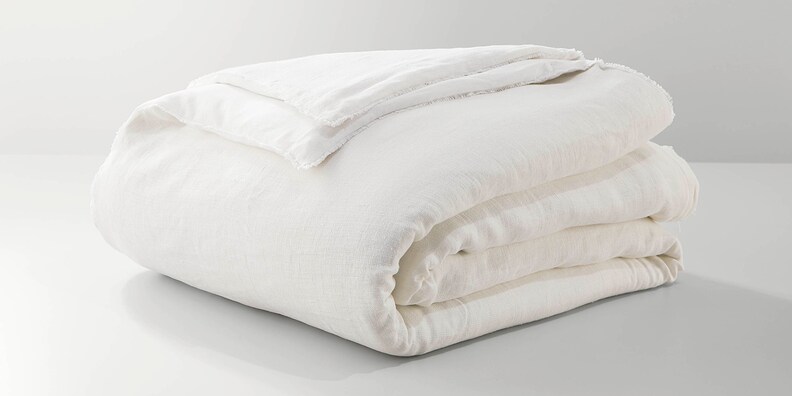 Ranier Duvet Ivory Super King image number 0