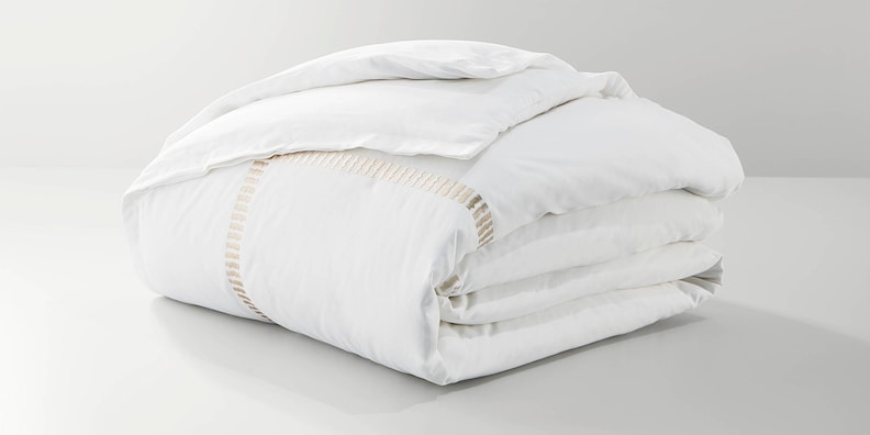 Savona Oyster Duvet Super King image number 0
