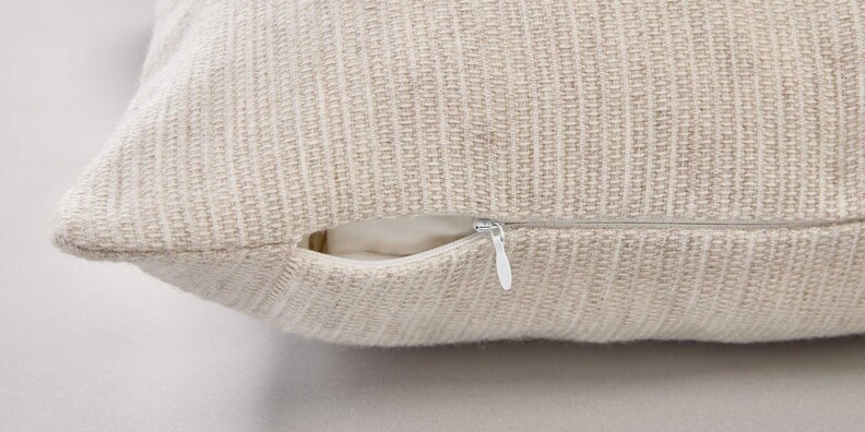 Burhan Oatmeal Standard Sham image number 2