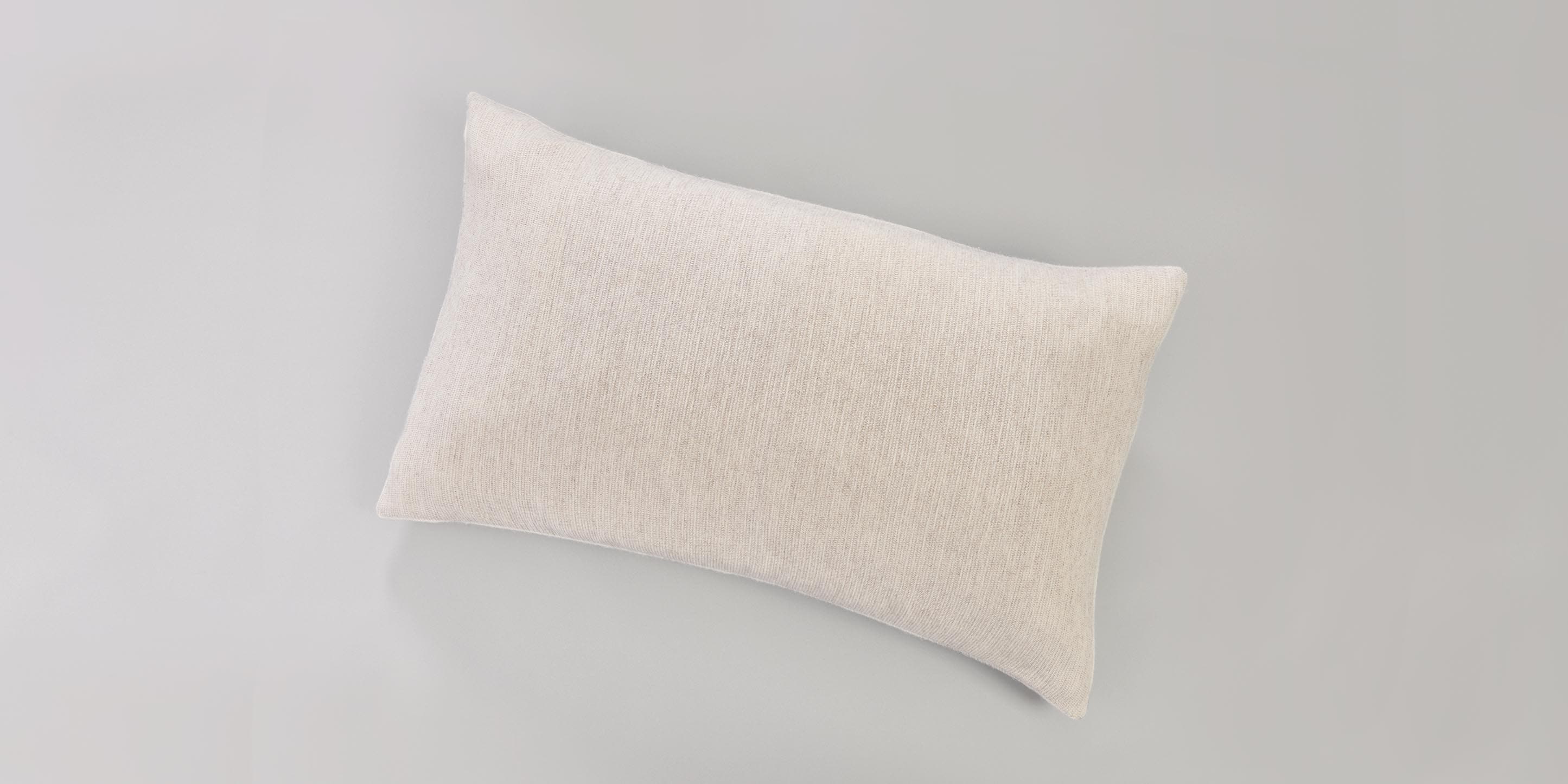 Burhan Oatmeal Pillow Shams - Thumbnail 2