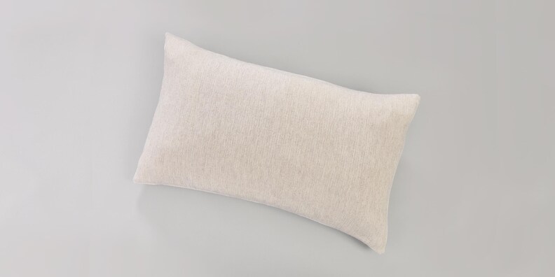 Burhan Oatmeal Standard Sham image number 0