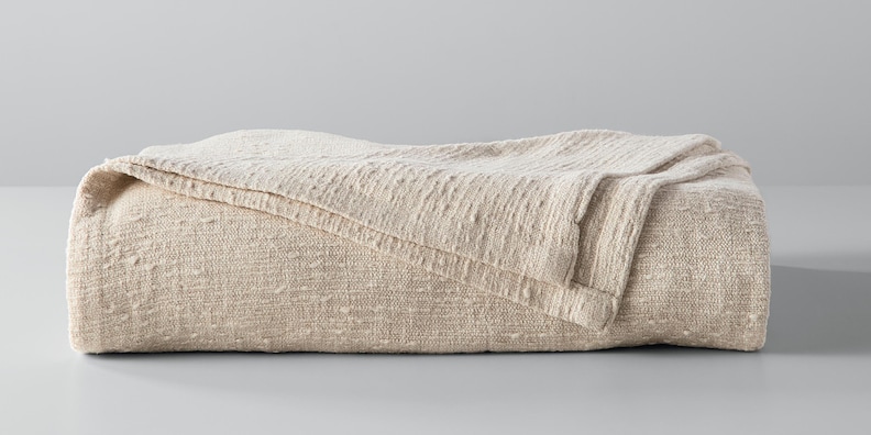 Anion Natural Queen Blanket image number 0