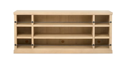 European Farmhouse Open Credenza