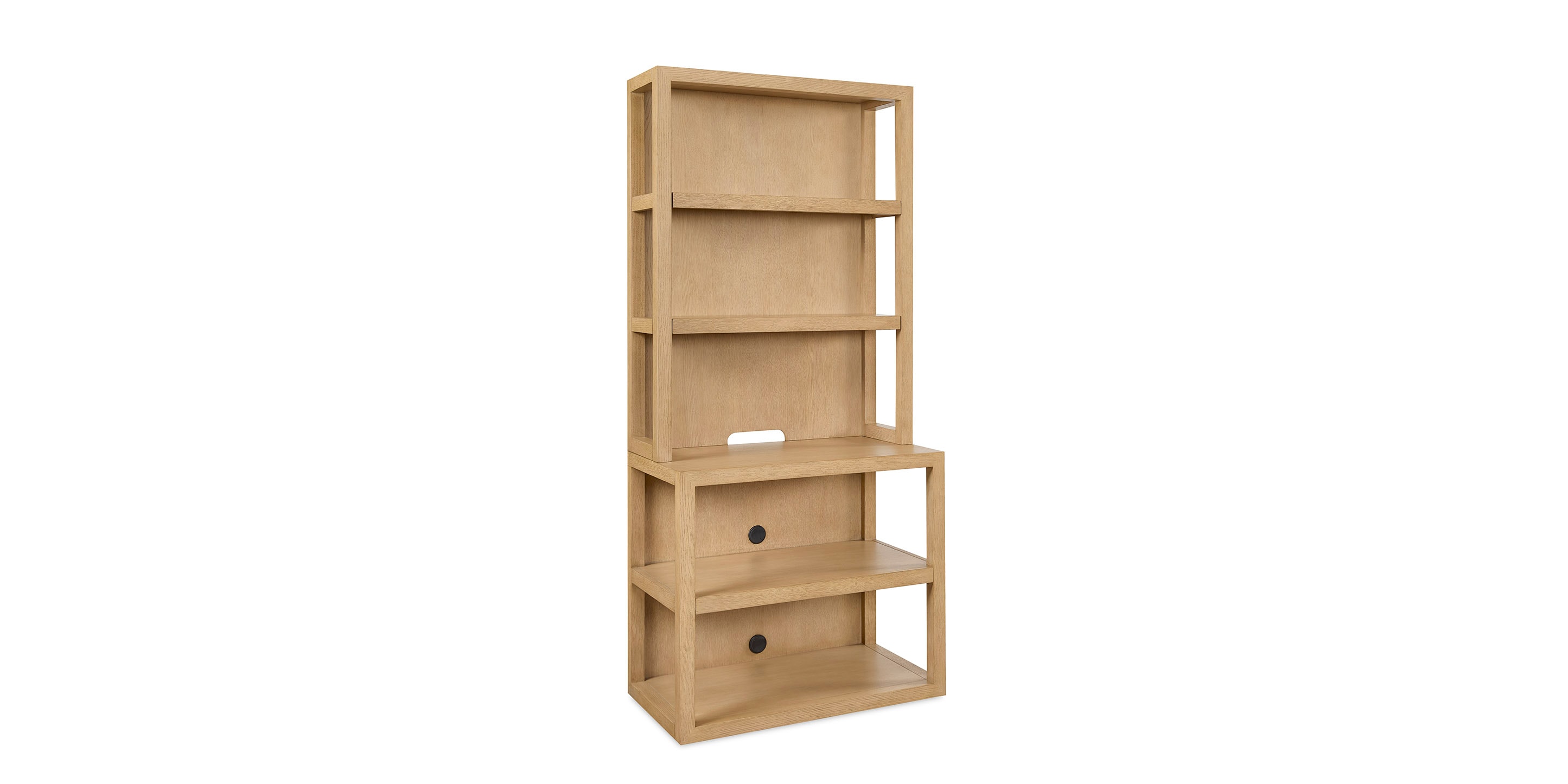 HomeWork Bookcase and Hutch | Bassett Furniture