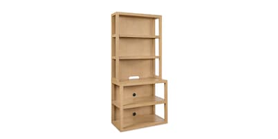 HomeWork Bookcase and Hutch