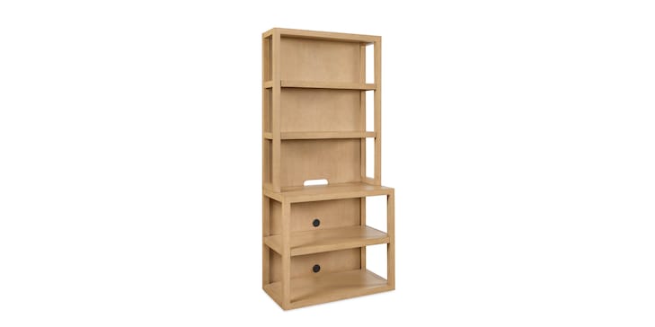 Bookcase With Hutch image number 0