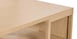 Peninsula Desk w/Bookcase