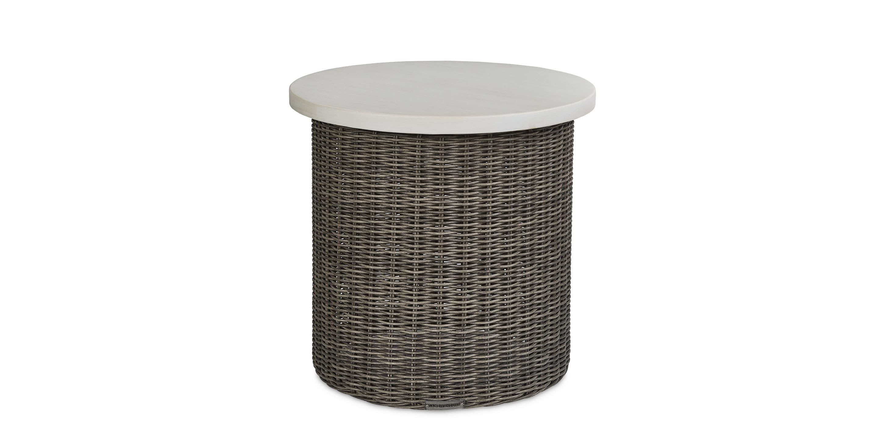 Oasis Round End Table | Bassett Furniture