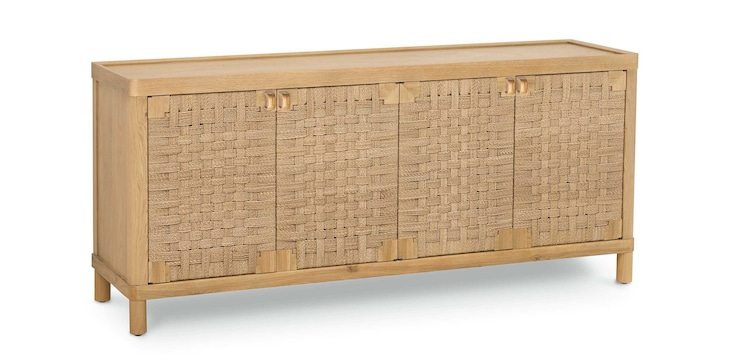 Four Door Credenza image number 0