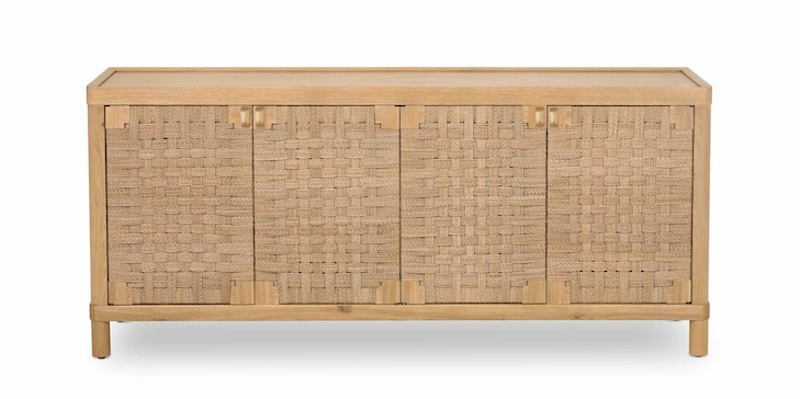 Four Door Credenza image number 1