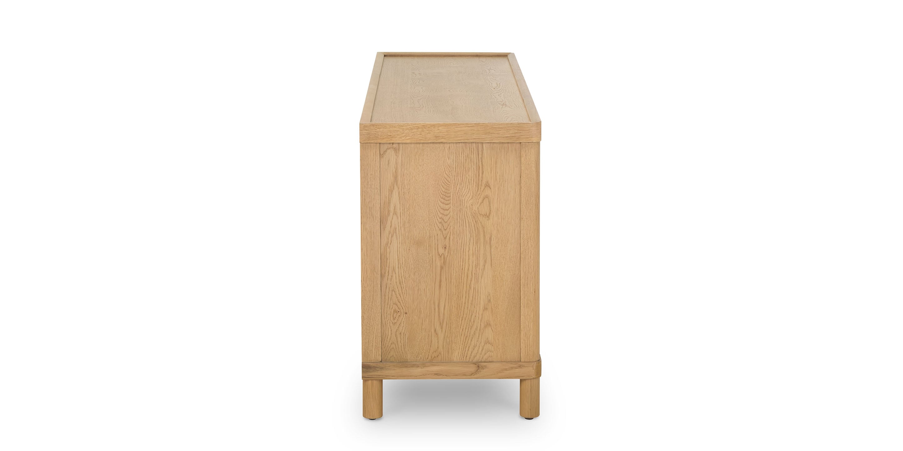 Montauk Woven 4 Door Credenza | Bassett Furniture