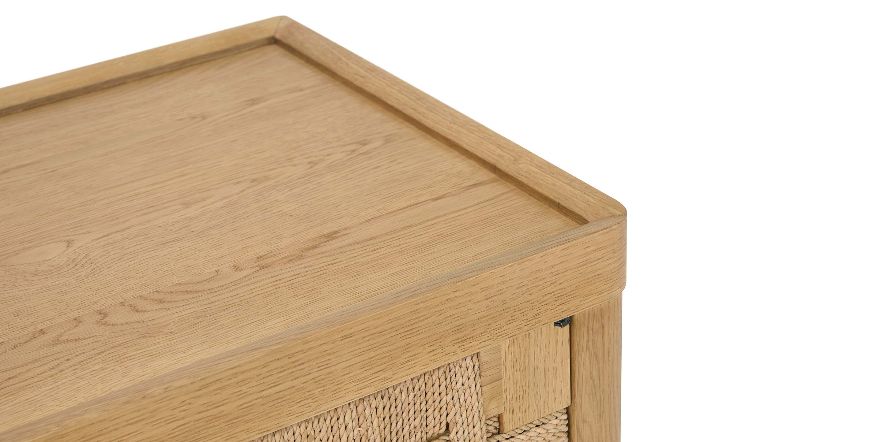 Montauk Woven 4 Door Credenza | Bassett Furniture