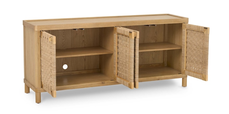 Four Door Credenza image number 4