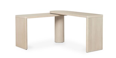 Haven Rotating L-Shaped Desk