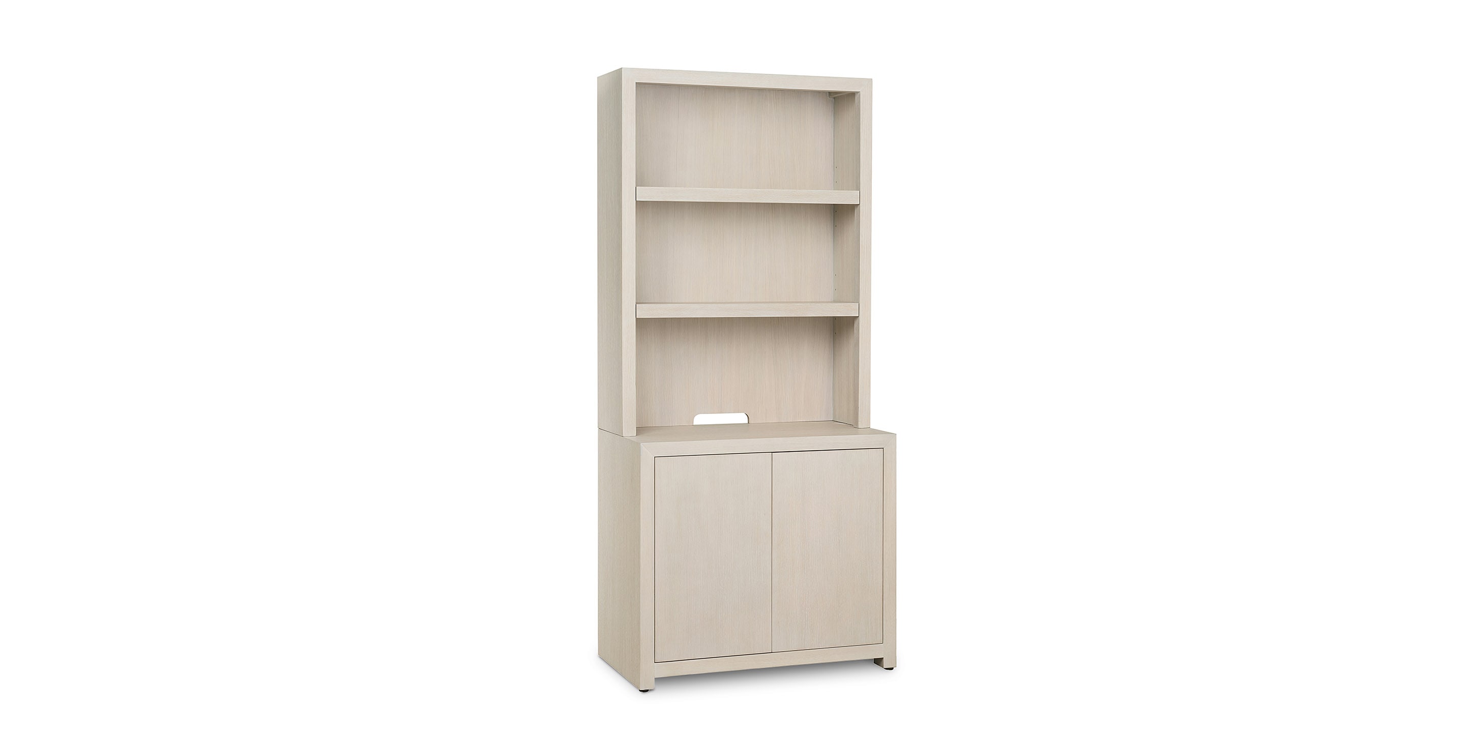 2 Door Base w/Hutch | Bassett Furniture