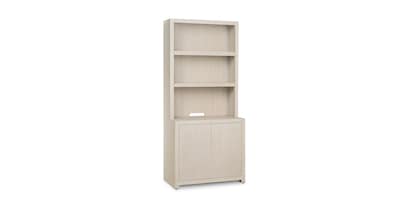 Haven Modular Bookcase Hutch