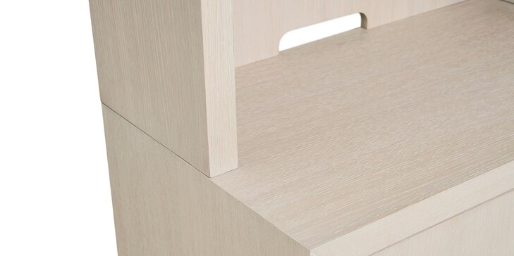 Peninsula Desk Wall Unit - 2 image number 3