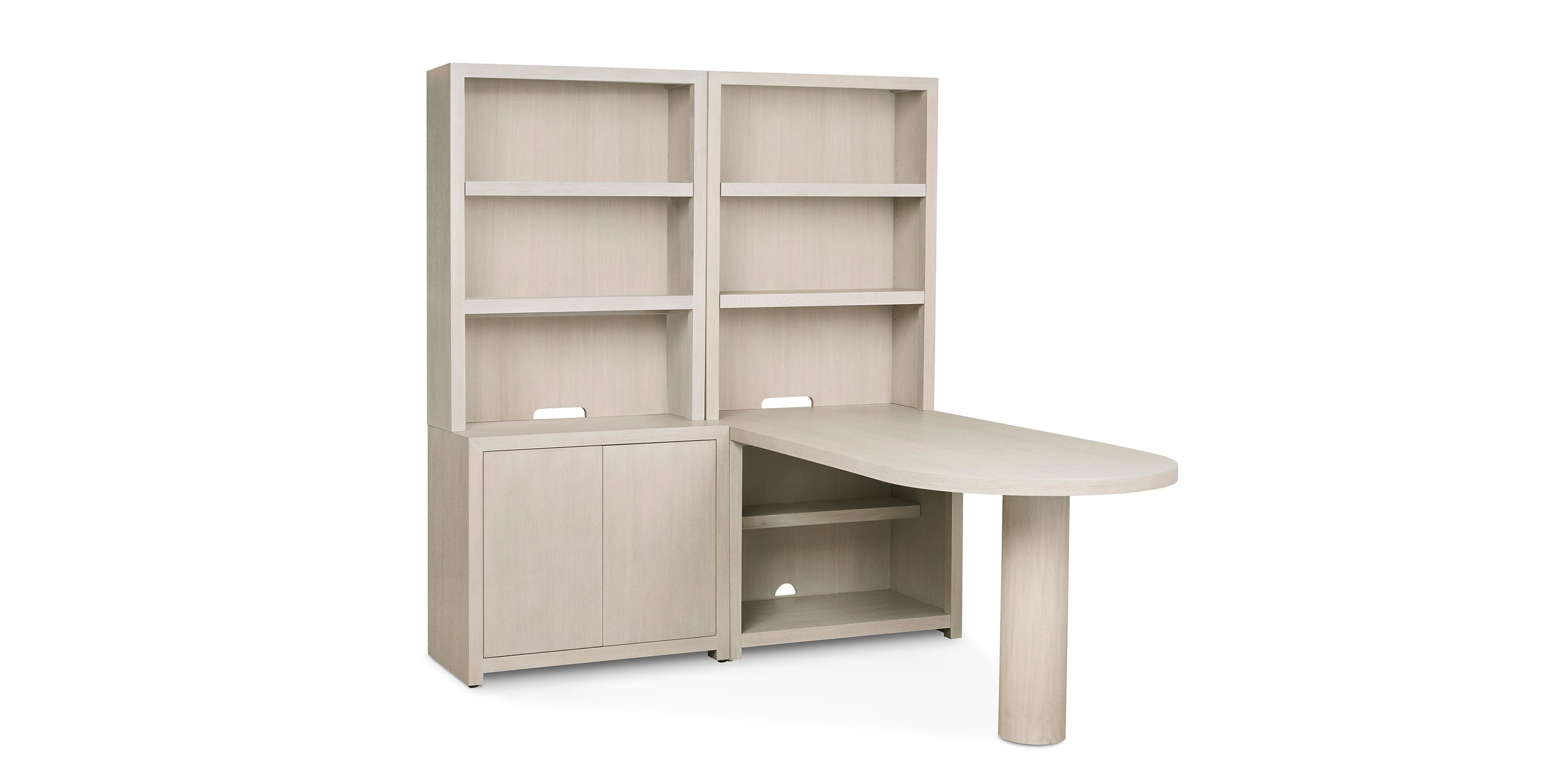 Peninsula Desk Wall Unit - 2 | Bassett Furniture