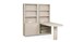 Peninsula Desk Wall Unit - 2