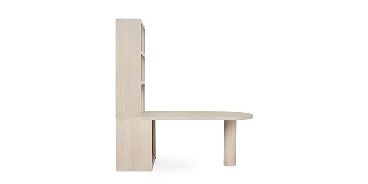 Peninsula Desk Wall Unit - 3 image number 6