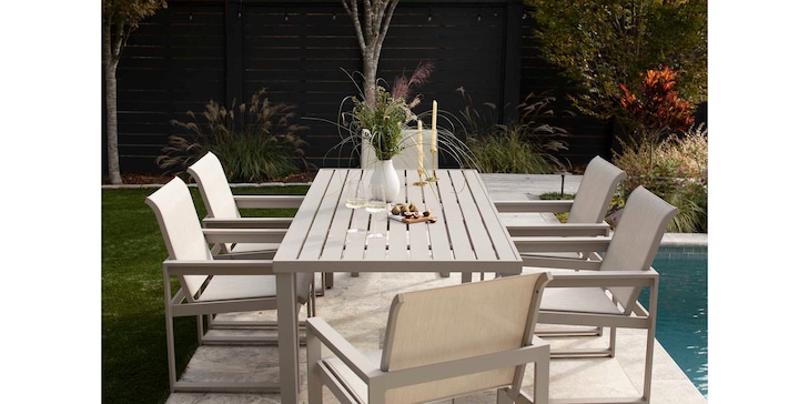 72" Rectangle Dining Table image number 5