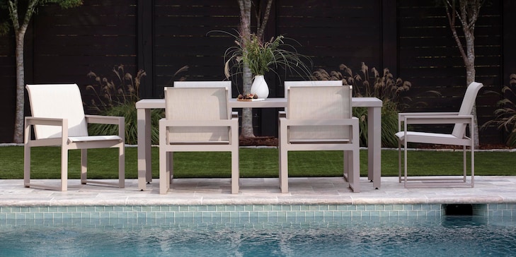 Track Arm Dining Chair image number 2