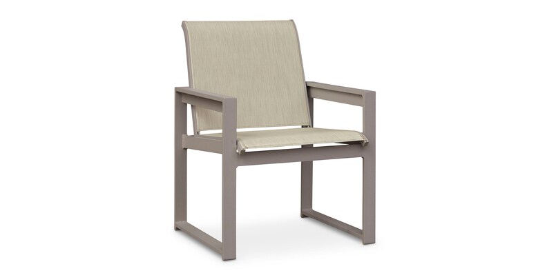 Track Arm Dining Chair image number 0