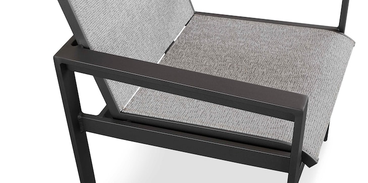 Track Arm Dining Chair image number 9