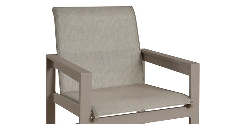 Track Arm Staionary Bar Stool image number 6