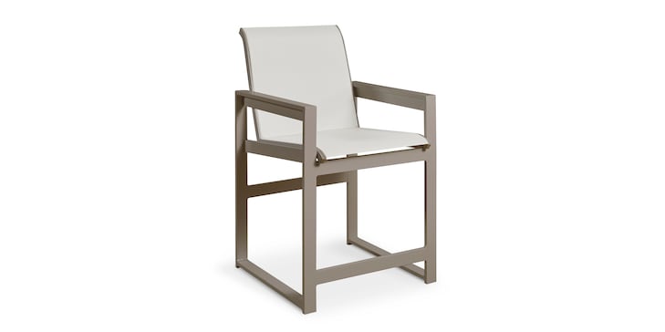 Track Stationary Counter Stool image number 0