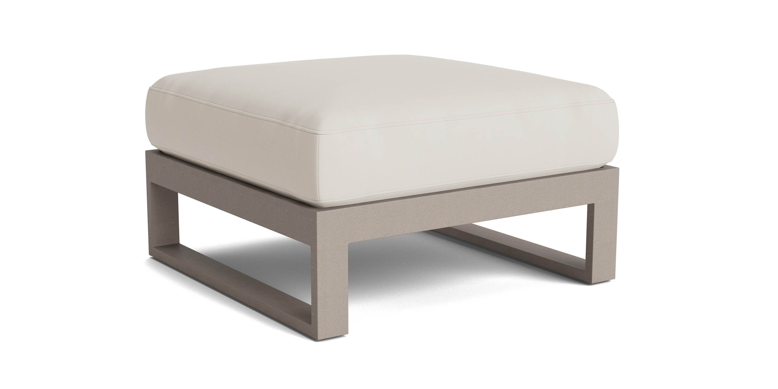 Bonavista Outdoor Ottoman | Bassett Furniture