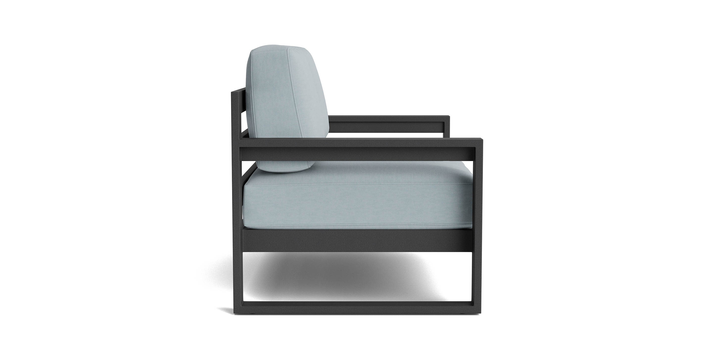 Bonavista Outdoor Track Arm Loveseat - Thumbnail 3