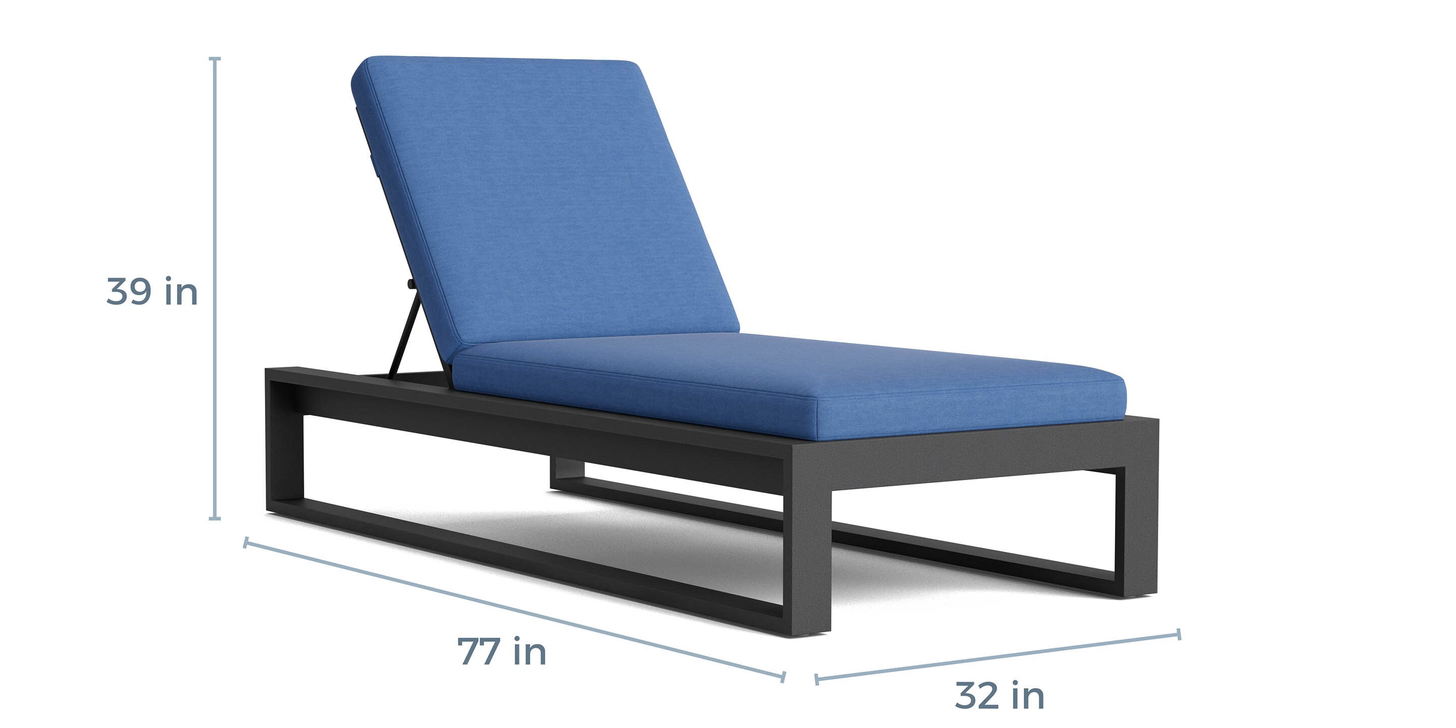 Bonavista Outdoor Chaise Lounge