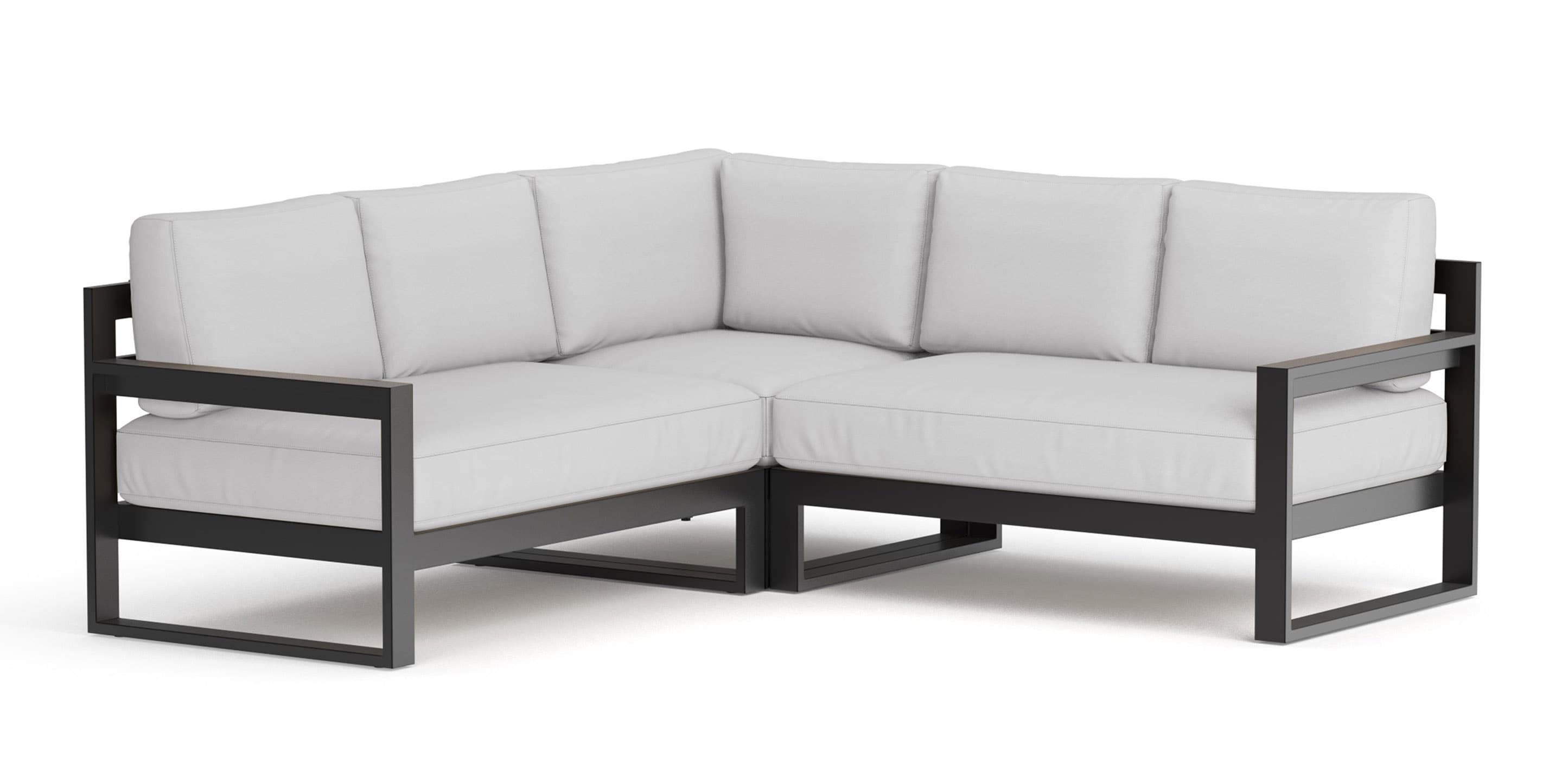 Bonavista Outdoor Track Arm Sectional