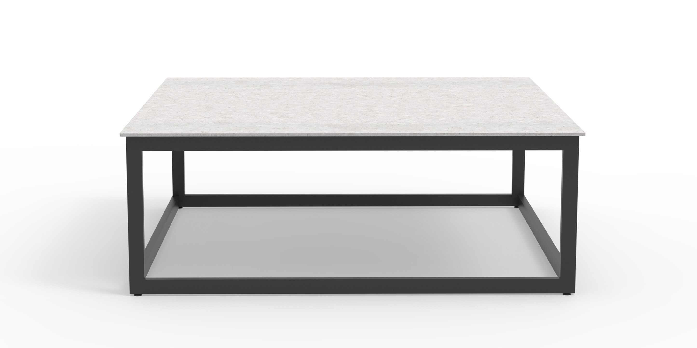 Glavin Outdoor Square Cocktail Table - Thumbnail 4