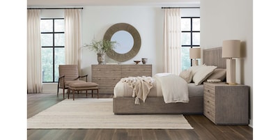 Andora Bedroom Collection | Modernist-Inspired & Neo-Rustic | Bassett Furniture
