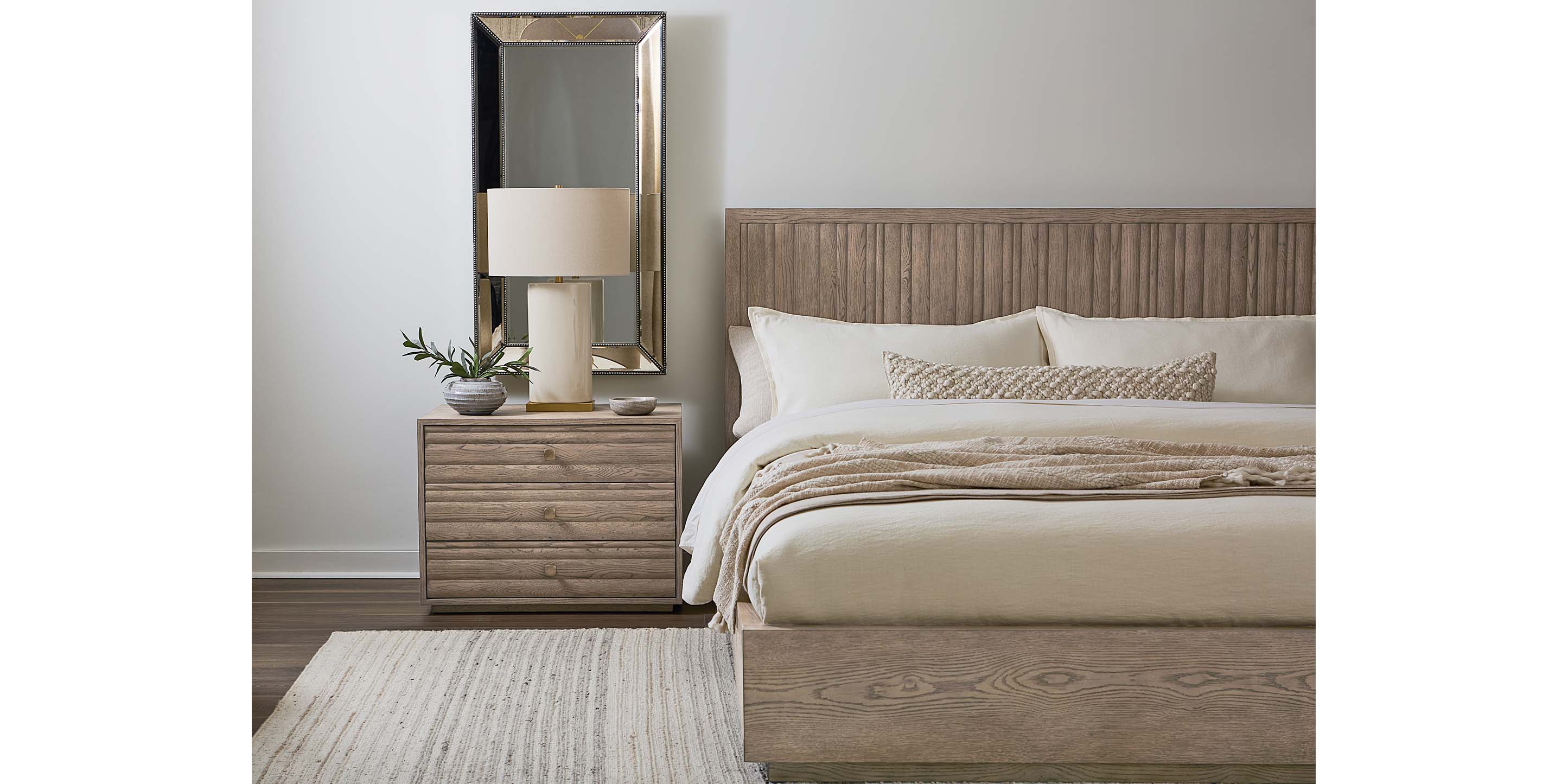 Andora Panel Bed - Thumbnail 4