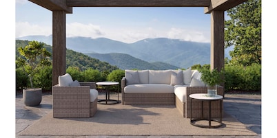 Ashford Outdoor L-Shaped Sectional