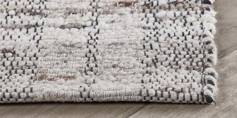 Pandora NZ Wool Rug - Blue Bird