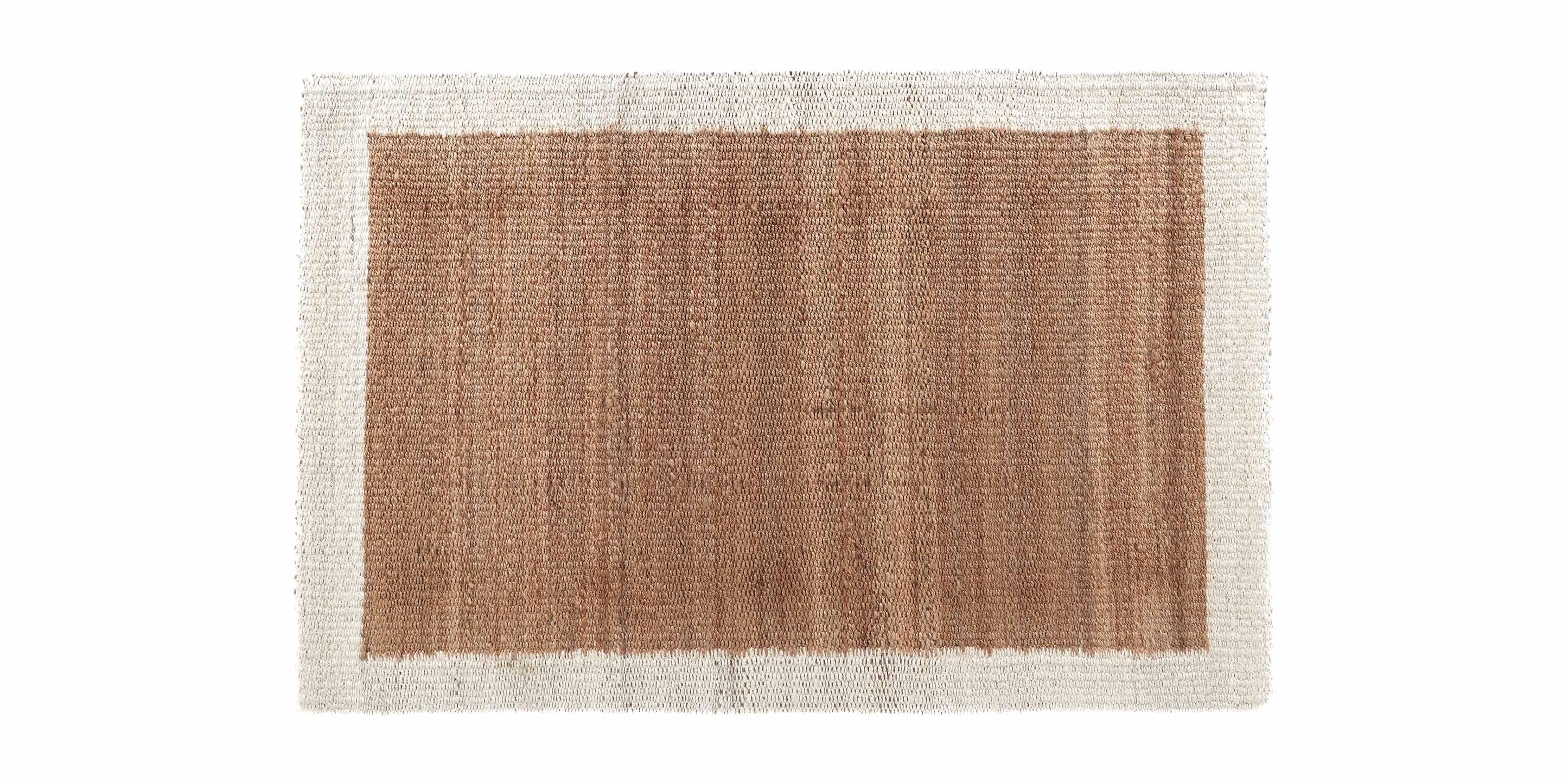 Borderd Rugs Border Natural Rug | Bassett Furniture
